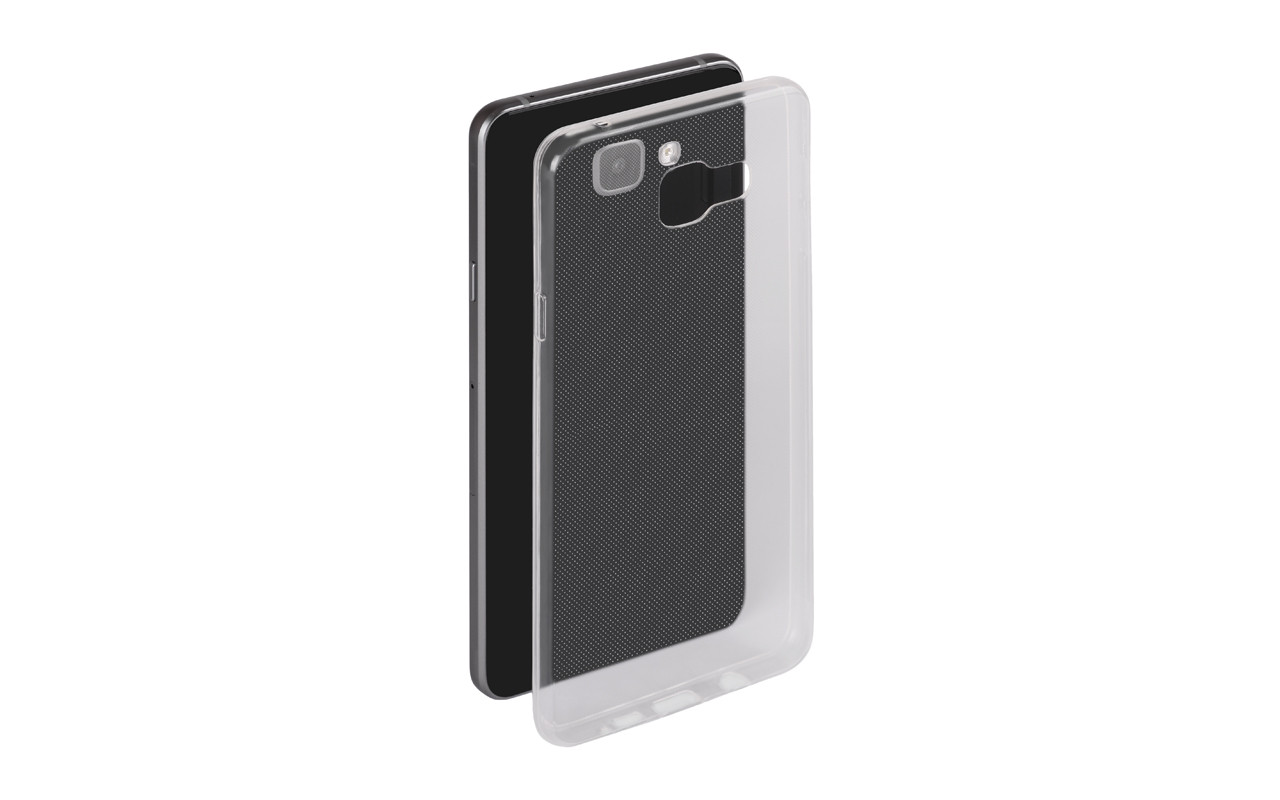 Клип Кейс - Чехол накладка Для SamsungGalaxy A5 2016, Прозрачный, InterStep