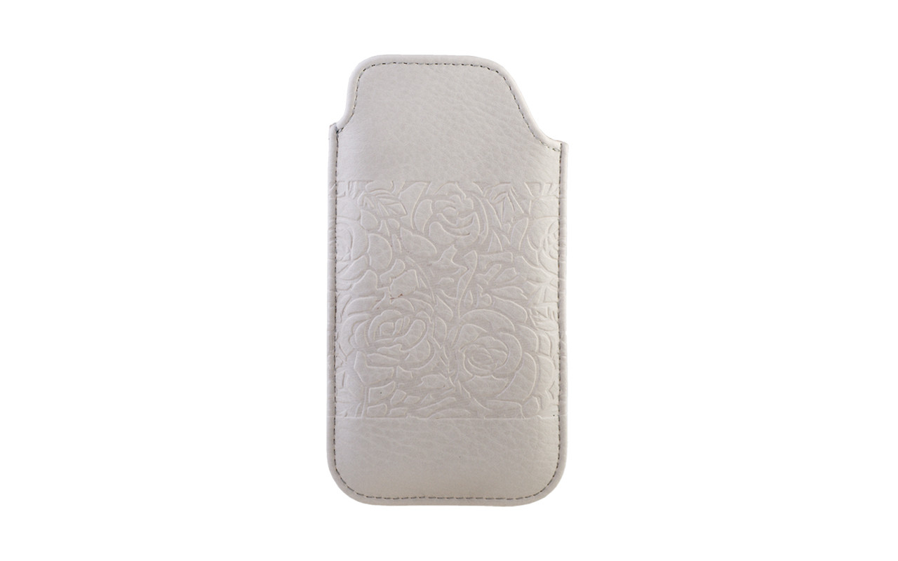 Сумочка ARLET р85 и/кожа white