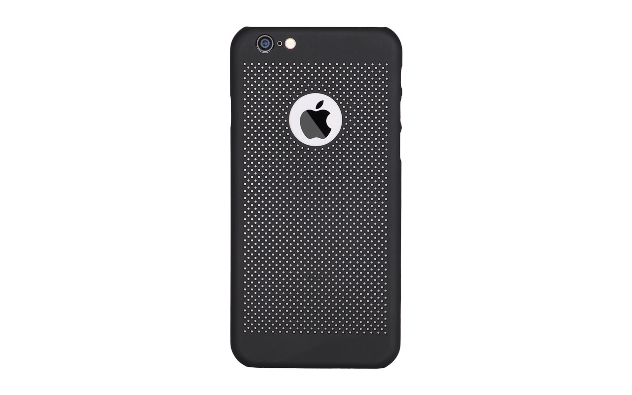 Чехол Накладка Для Телефона - Apple iPhone 7, interstep VENT-CASE черный