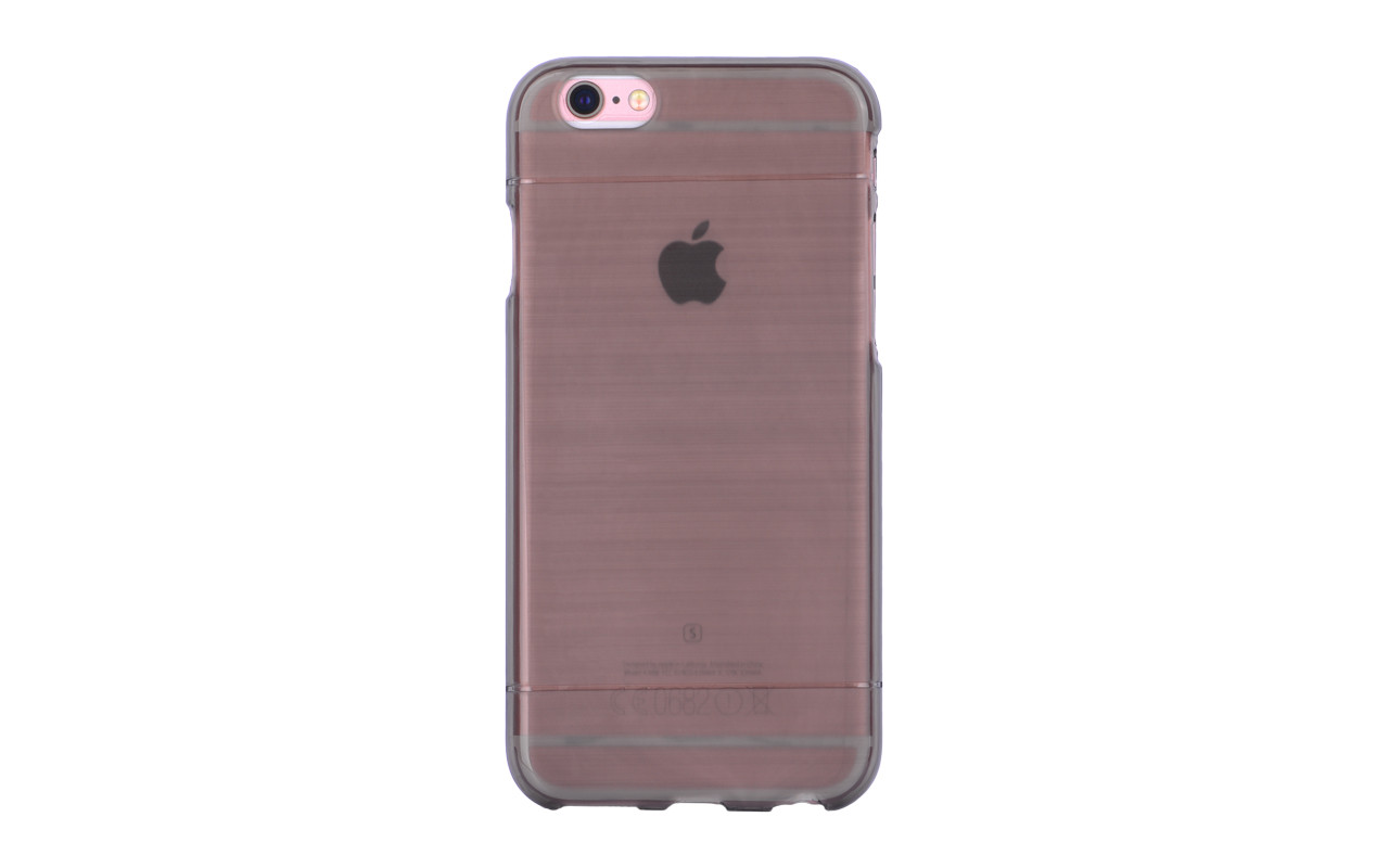 Чехол Накладка Для Телефона - Apple iPhone 6, interstep SCREAM серый