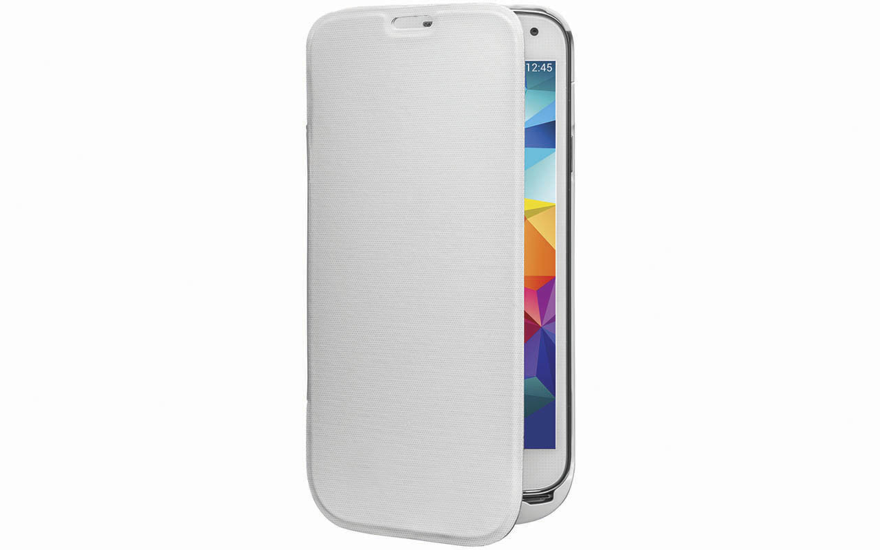 Чехол Аккумулятор Для Samsung Galaxy S5 Mini 2500 mAh,Белый, InterStep