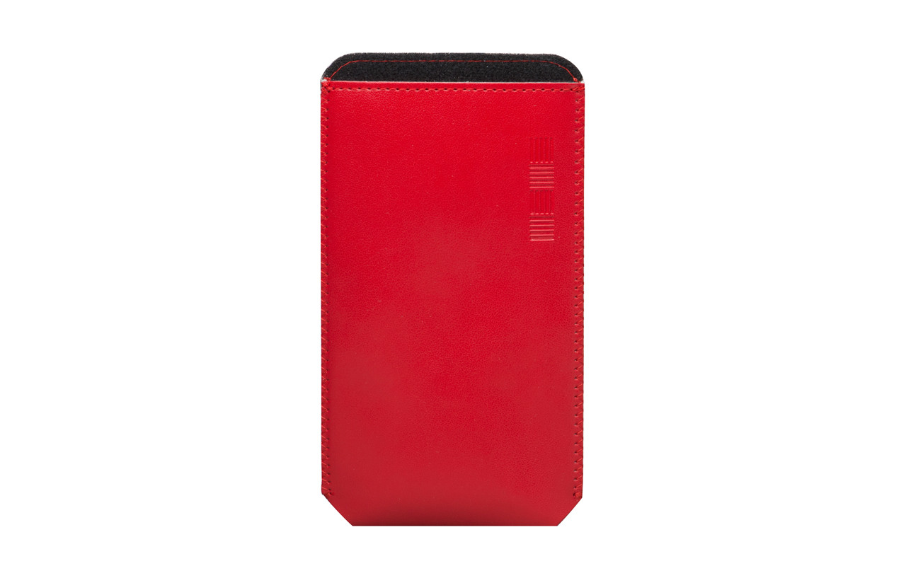 

Чехол Карман Для телефона Красный, InterStep POCKET Р-94